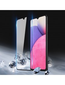 Dux Ducis 9D härdat glas helskärm 9H helskärmshärdat glas med ram för Samsung Galaxy A33 5G - Svart (väskvänlig)