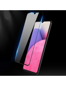 Dux Ducis 9D härdat glas helskärm 9H helskärmshärdat glas med ram för Samsung Galaxy A33 5G - Svart (väskvänlig)