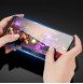 Dux Ducis 9D härdat glas helskärm 9H helskärmshärdat glas med ram för Samsung Galaxy A53 5G - Svart (väskvänlig)