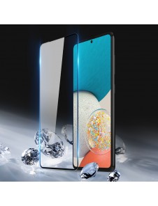 Dux Ducis 9D härdat glas helskärm 9H helskärmshärdat glas med ram för Samsung Galaxy A53 5G - Svart (väskvänlig)