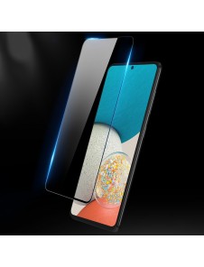 Dux Ducis 9D härdat glas helskärm 9H helskärmshärdat glas med ram för Samsung Galaxy A73 - Svart (väskvänlig)