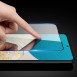 Dux Ducis 9D härdat glas helskärm 9H helskärmshärdat glas med ram för Samsung Galaxy A73 - Svart (väskvänlig)