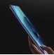 Dux Ducis 9D härdat glas helskärm 9H helskärmshärdat glas med ram för Motorola Moto G71 5G - Svart (väskvänlig)