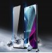 Dux Ducis 9D härdat glas helskärm 9H helskärmshärdat glas med ram för Motorola Moto G200 5G / Edge S30 - Svart (väskvänlig)