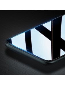 Dux Ducis 9D härdat glas helskärm 9H helskärmshärdat glas med ram för Motorola Moto G200 5G / Edge S30 - Svart (väskvänlig)