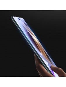 Dux Ducis 9D härdat glas helskärm 9H helskärmshärdat glas med ram för Motorola Moto G41 / G31 - Svart (väskvänlig)