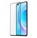 Dux Ducis 9D Tempered Glass helskärm 9H helskärmshärdat glas med ram för Huawei Honor 50 Lite - Svart (väskvänlig)