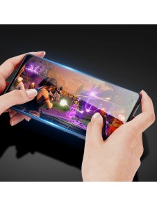 Dux Ducis 9D Tempered Glass helskärm 9H helskärmshärdat glas med ram för Huawei Honor 50 Lite - Svart (väskvänlig)