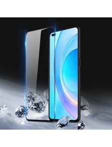 Dux Ducis 9D Tempered Glass helskärm 9H helskärmshärdat glas med ram för Huawei Honor 50 Lite - Svart (väskvänlig)