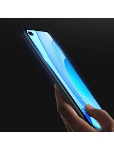 Dux Ducis 9D Tempered Glass helskärm 9H helskärmshärdat glas med ram för Huawei Honor 50 Lite - Svart (väskvänlig)