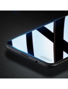 Dux Ducis 9D Tempered Glass helskärm 9H helskärmshärdat glas med ram för Huawei Honor 50 Lite - Svart (väskvänlig)