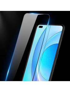 Dux Ducis 9D Tempered Glass helskärm 9H helskärmshärdat glas med ram för Huawei Honor 50 Lite - Svart (väskvänlig)