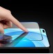 Dux Ducis 9D Tempered Glass helskärm 9H helskärmshärdat glas med ram för Huawei Honor 50 Lite - Svart (väskvänlig)