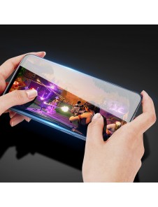 Dux Ducis 9D härdat glas helskärm 9H helskärmshärdat glas med ram för Xiaomi Poco M4 Pro 5G - Svart (väskvänlig)