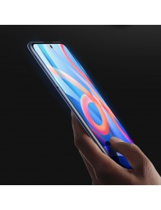 Dux Ducis 9D härdat glas helskärm 9H helskärmshärdat glas med ram för Xiaomi Poco M4 Pro 5G - Svart (väskvänlig)