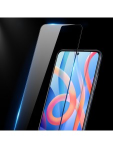 Dux Ducis 9D härdat glas helskärm 9H helskärmshärdat glas med ram för Xiaomi Poco M4 Pro 5G - Svart (väskvänlig)