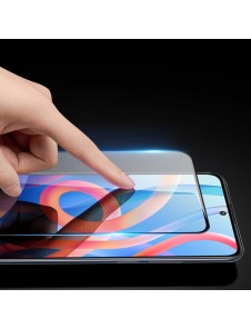 Dux Ducis 9D härdat glas helskärm 9H helskärmshärdat glas med ram för Xiaomi Poco M4 Pro 5G - Svart (väskvänlig)