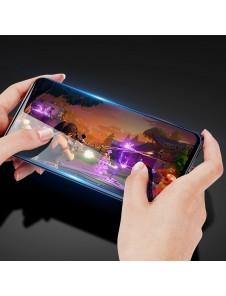 Dux Ducis 9D Tempered Glass helskärm 9H helskärmshärdat glas med ram för Xiaomi Redmi Note 11 Pro Plus / 11 Pro - Svart