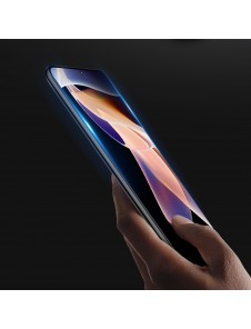 Dux Ducis 9D Tempered Glass helskärm 9H helskärmshärdat glas med ram för Xiaomi Redmi Note 11 Pro Plus / 11 Pro - Svart