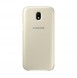 Samsung EF-WJ530CFE Folio Case Till Galaxy J5 2017 - Gold
