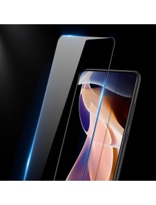 Dux Ducis 9D Tempered Glass helskärm 9H helskärmshärdat glas med ram för Xiaomi Redmi Note 11 Pro Plus / 11 Pro - Svart