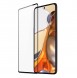 Dux Ducis 9D härdat glas helskärm 9H helskärmshärdat glas med ram för Xiaomi Mi 11T Pro / Mi 11T - Svart (väskvänlig)