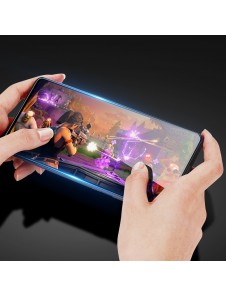 Dux Ducis 9D härdat glas helskärm 9H helskärmshärdat glas med ram för Xiaomi Mi 11T Pro / Mi 11T - Svart (väskvänlig)