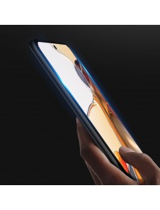 Dux Ducis 9D härdat glas helskärm 9H helskärmshärdat glas med ram för Xiaomi Mi 11T Pro / Mi 11T - Svart (väskvänlig)