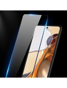 Dux Ducis 9D härdat glas helskärm 9H helskärmshärdat glas med ram för Xiaomi Mi 11T Pro / Mi 11T - Svart (väskvänlig)