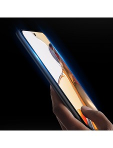 Dux Ducis 9D härdat glas helskärm 9H helskärmshärdat glas med ram för Xiaomi Mi 11T Pro / Mi 11T - Svart (väskvänlig)