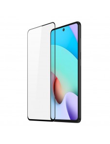 Dux Ducis 9D Tough Screen Protector i härdat glas täckt med ram för Xiaomi Redmi 10 - Svart (väskvänlig)