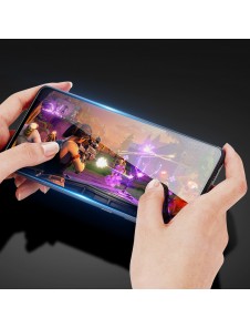 Dux Ducis 9D Tough Screen Protector i härdat glas täckt med ram för Xiaomi Redmi 10 - Svart (väskvänlig)