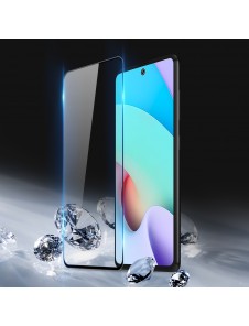 Dux Ducis 9D Tough Screen Protector i härdat glas täckt med ram för Xiaomi Redmi 10 - Svart (väskvänlig)