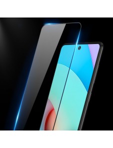 Dux Ducis 9D Tough Screen Protector i härdat glas täckt med ram för Xiaomi Redmi 10 - Svart (väskvänlig)