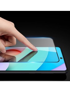 Dux Ducis 9D Tough Screen Protector i härdat glas täckt med ram för Xiaomi Redmi 10 - Svart (väskvänlig)