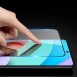 Dux Ducis 9D Tough Screen Protector i härdat glas täckt med ram för Xiaomi Redmi 10 - Svart (väskvänlig)