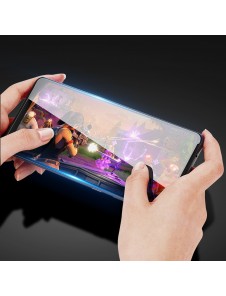 Dux Ducis 9D Tough Screen Protector i härdat glas heltäckande med ram för Motorola Moto G60S / Moto G60 - Svart (väskvänlig)