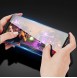 Dux Ducis 9D Tough Screen Protector i härdat glas heltäckande med ram för Motorola Moto G60S / Moto G60 - Svart (väskvänlig)