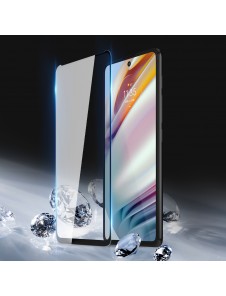 Dux Ducis 9D Tough Screen Protector i härdat glas heltäckande med ram för Motorola Moto G60S / Moto G60 - Svart (väskvänlig)