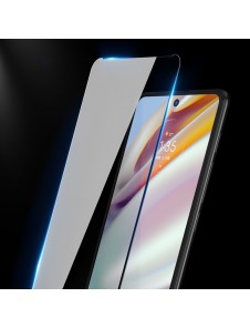 Dux Ducis 9D Tough Screen Protector i härdat glas heltäckande med ram för Motorola Moto G60S / Moto G60 - Svart (väskvänlig)
