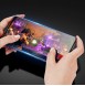 Dux Ducis 9D Tough Screen Protector i härdat glas täckt med ram för Motorola Moto Edge 20 Lite - Svart (väskvänlig)