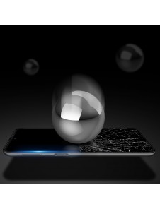 Dux Ducis 9D Tough Screen Protector i härdat glas täckt med ram för Motorola Moto Edge 20 Lite - Svart (väskvänlig)