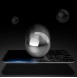 Dux Ducis 9D Tough Screen Protector i härdat glas täckt med ram för Motorola Moto Edge 20 Lite - Svart (väskvänlig)