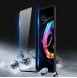 Dux Ducis 9D Tough Screen Protector i härdat glas täckt med ram för Motorola Moto Edge 20 Lite - Svart (väskvänlig)