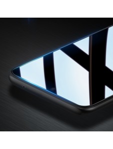 Dux Ducis 9D Tough Screen Protector i härdat glas täckt med ram för Motorola Moto Edge 20 Lite - Svart (väskvänlig)
