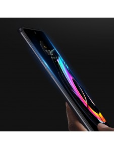 Dux Ducis 9D Tough Screen Protector i härdat glas täckt med ram för Motorola Moto Edge 20 Lite - Svart (väskvänlig)