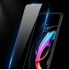 Dux Ducis 9D Tough Screen Protector i härdat glas täckt med ram för Motorola Moto Edge 20 Lite - Svart (väskvänlig)