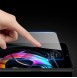 Dux Ducis 9D Tough Screen Protector i härdat glas täckt med ram för Motorola Moto Edge 20 Lite - Svart (väskvänlig)