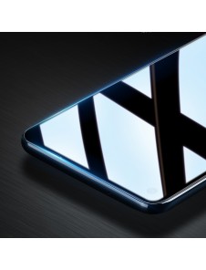 Dux Ducis 9D Tough Screen Protector i härdat glas täckt med ram för OnePlus Nord 2 5G - Svart (väskvänlig)