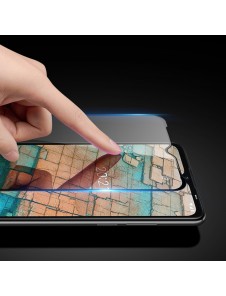 Dux Ducis 9D Tough Screen Protector i härdat glas helt täckt med ram för Nokia C20 / C10 - Svart (väskvänlig)